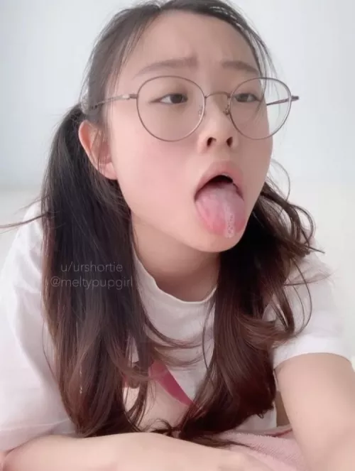 braindead pup waiting for owners bone 🐶 by urshortie