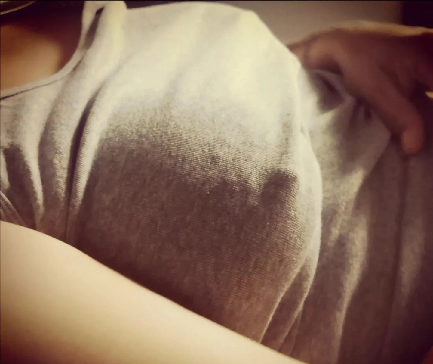 Braless posted by damndanielsonn