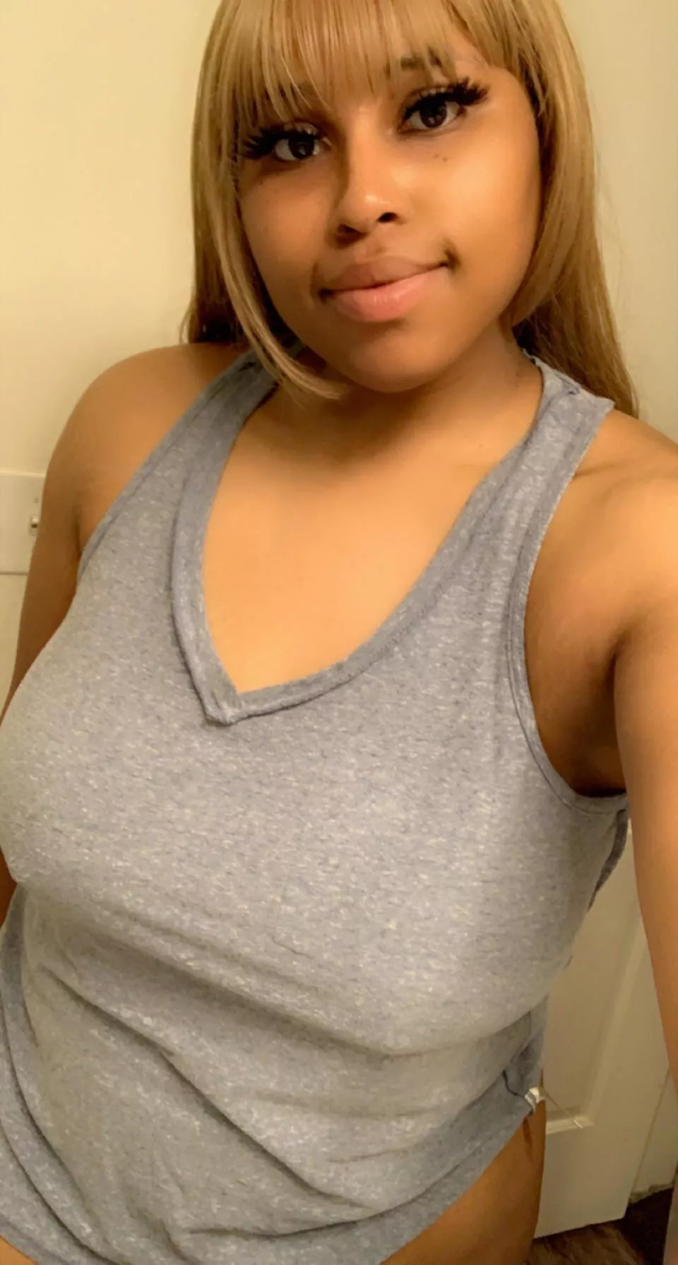 Braless posted by LatinaNinaa