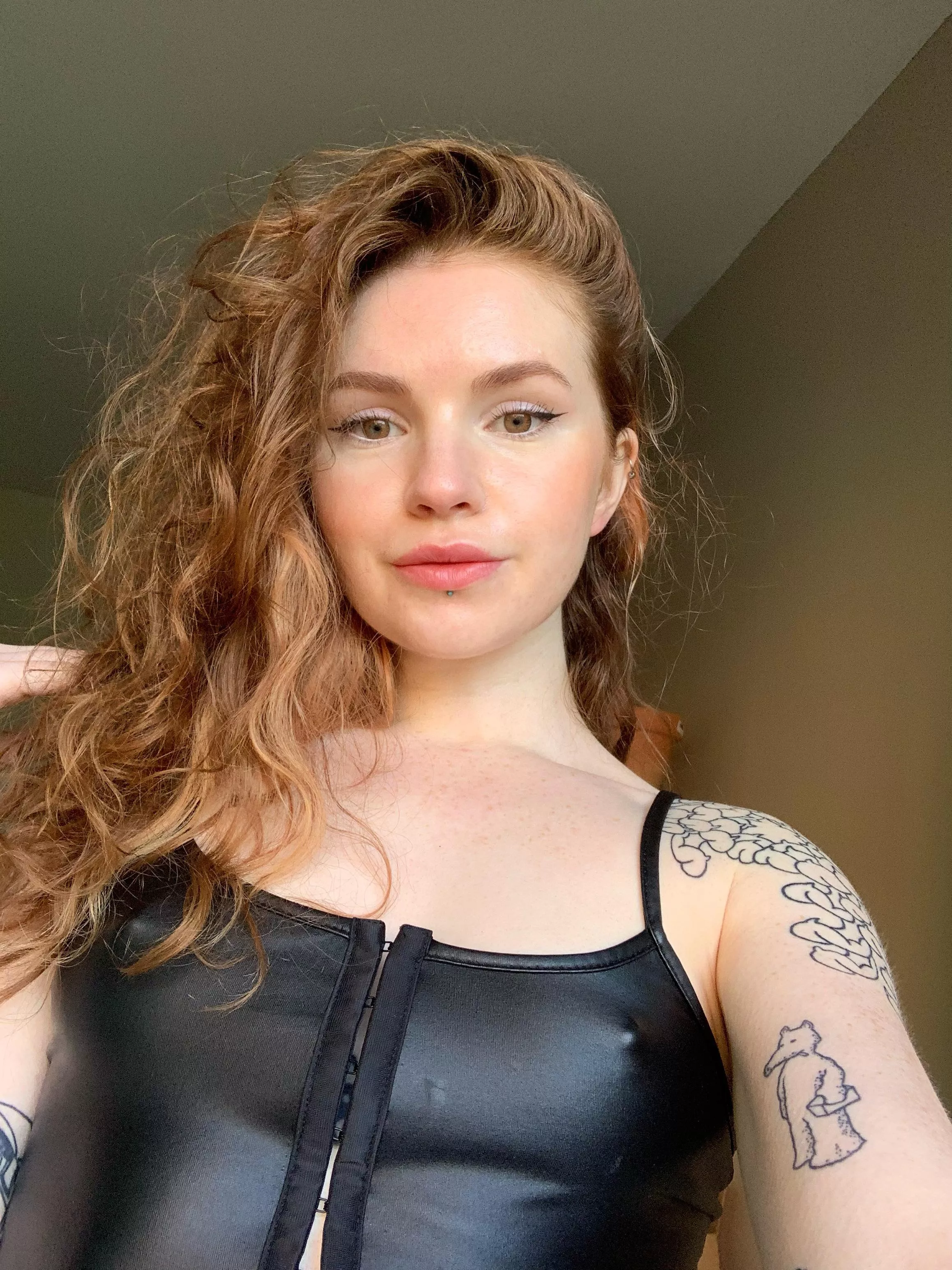 Braless always posted by kokabyn