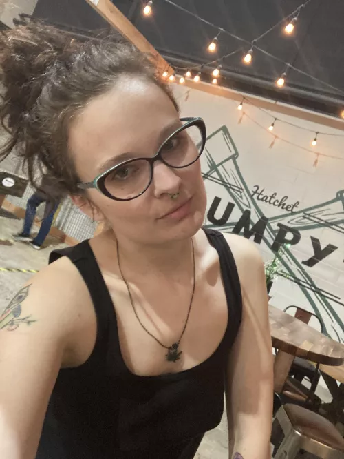 Braless and Throwing axes by Sblkshp1