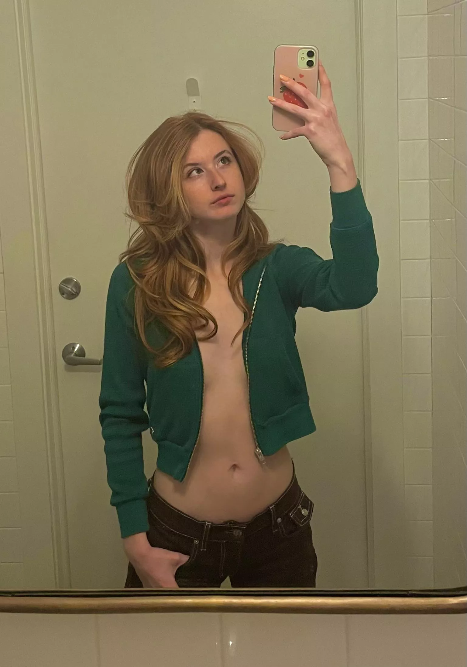 Braless as usual posted by Innocentlypurreee