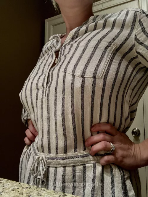 Braless at the office on the titty Tuesday by theswingingwife