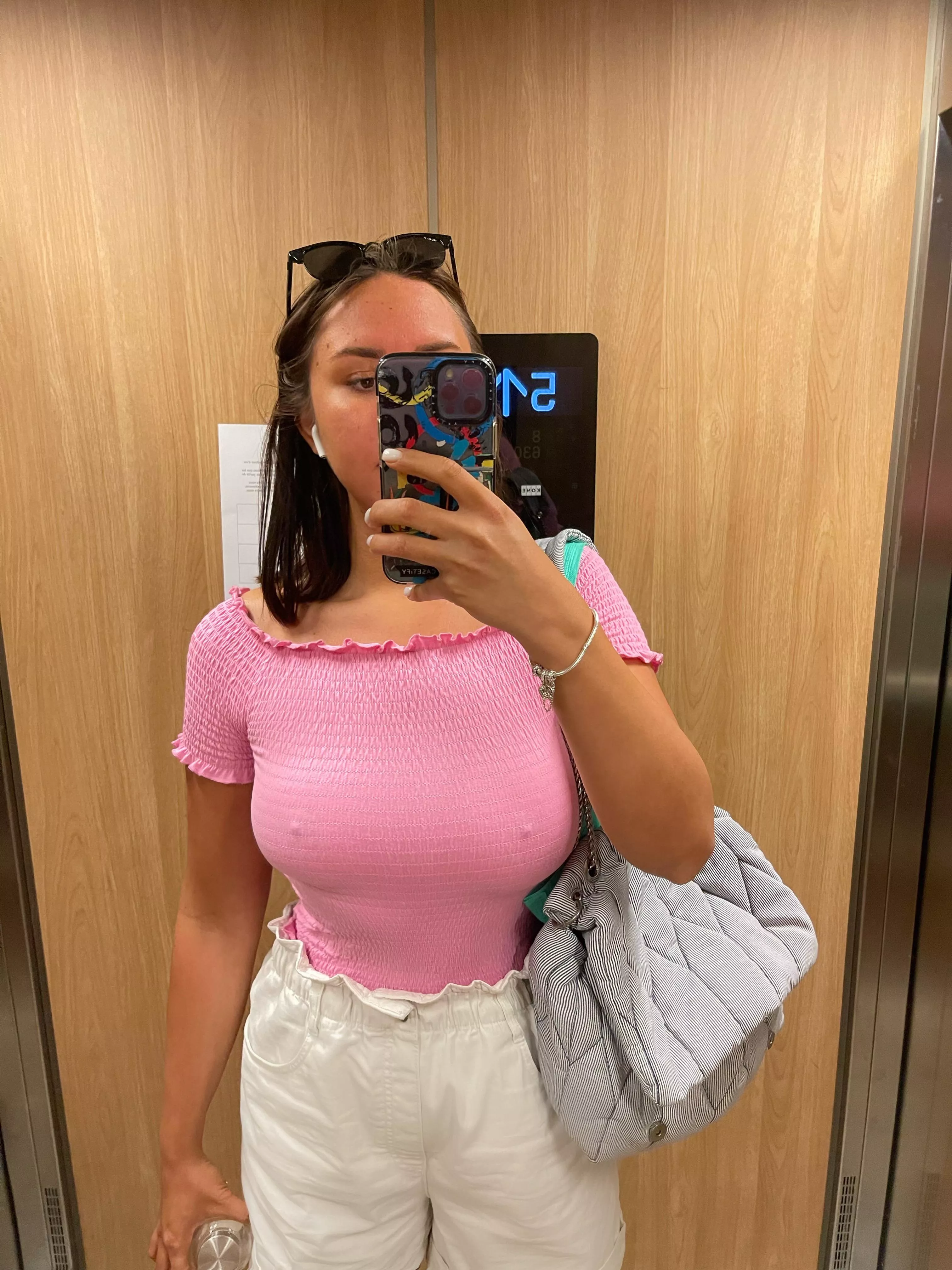 Braless days are the best days posted by watchmesucceed