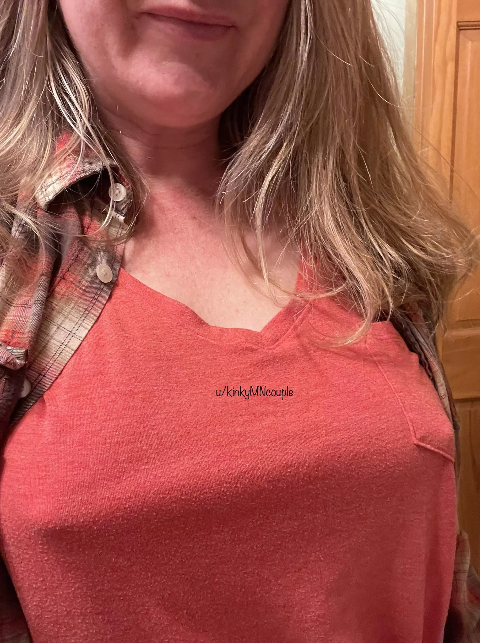 Braless Friday! posted by kinkyMNcouple