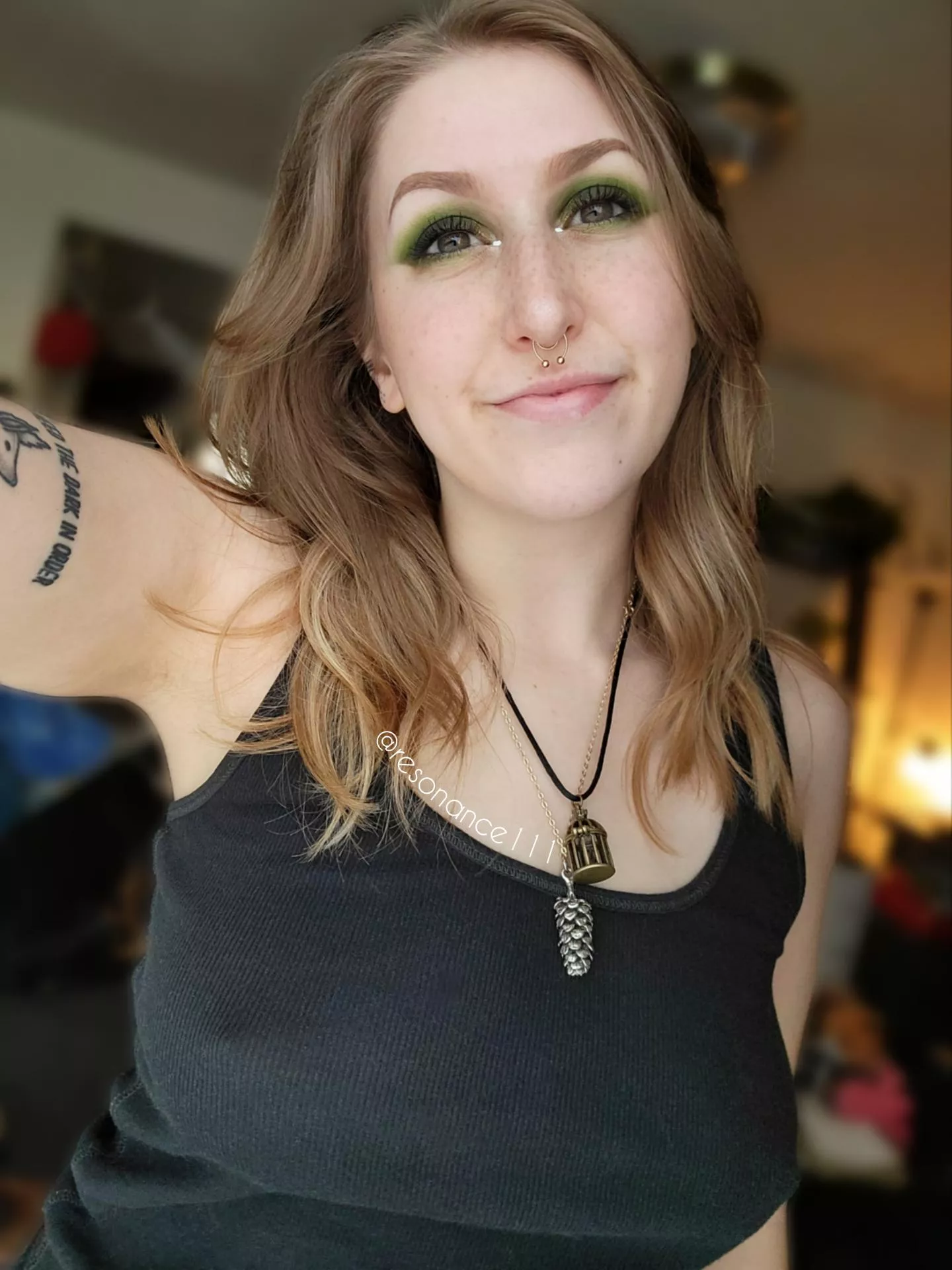 braless is always better 🖤 posted by resonance111