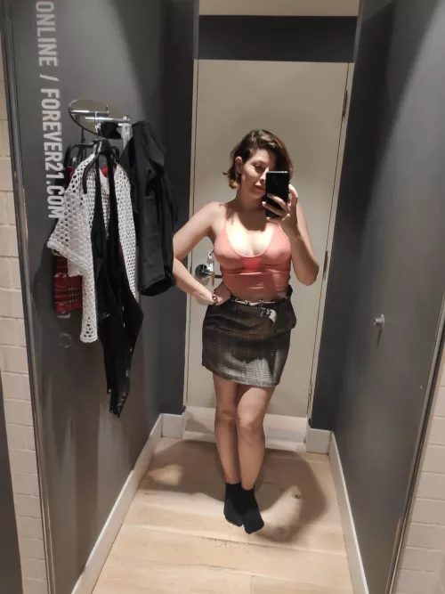 Braless is the best kind of bra, right? ✨😊 [OC][F] by Momo_Tama