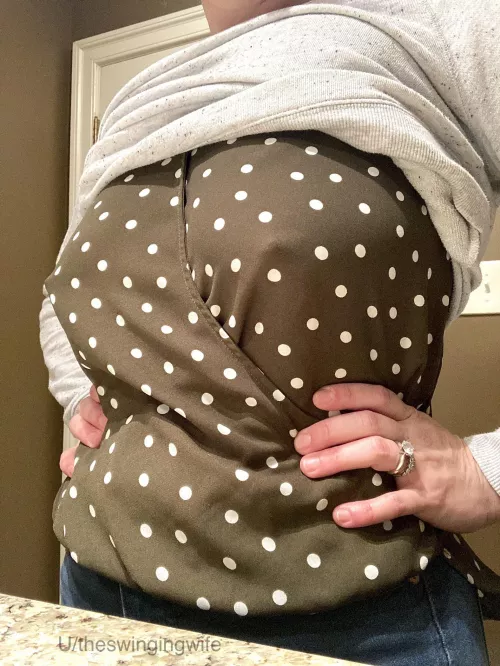 Braless is the way to go at the office, wouldn’t you agree by theswingingwife