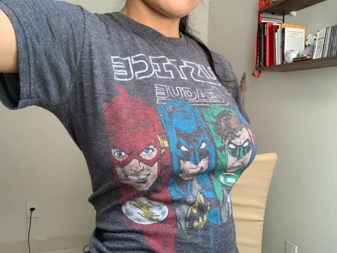 braless nerd 😜 by Low-Programmer-1410