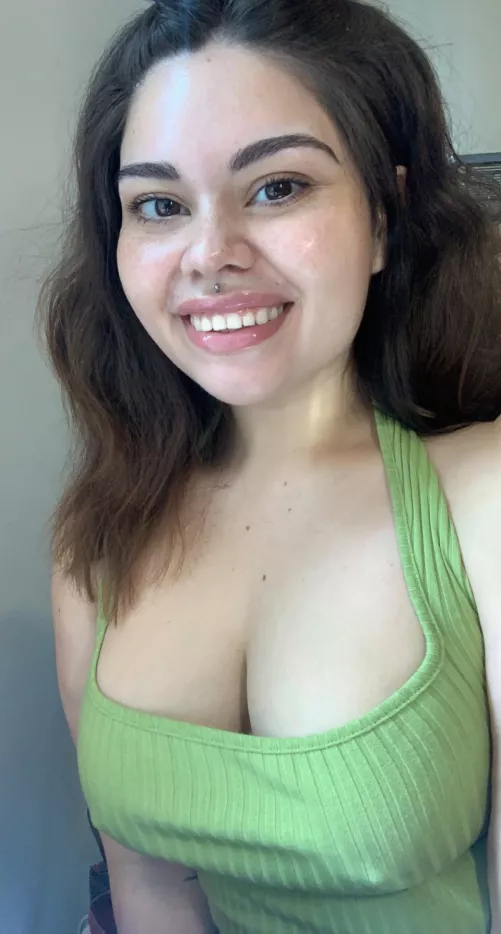 Braless & perky! by mollyzedolly