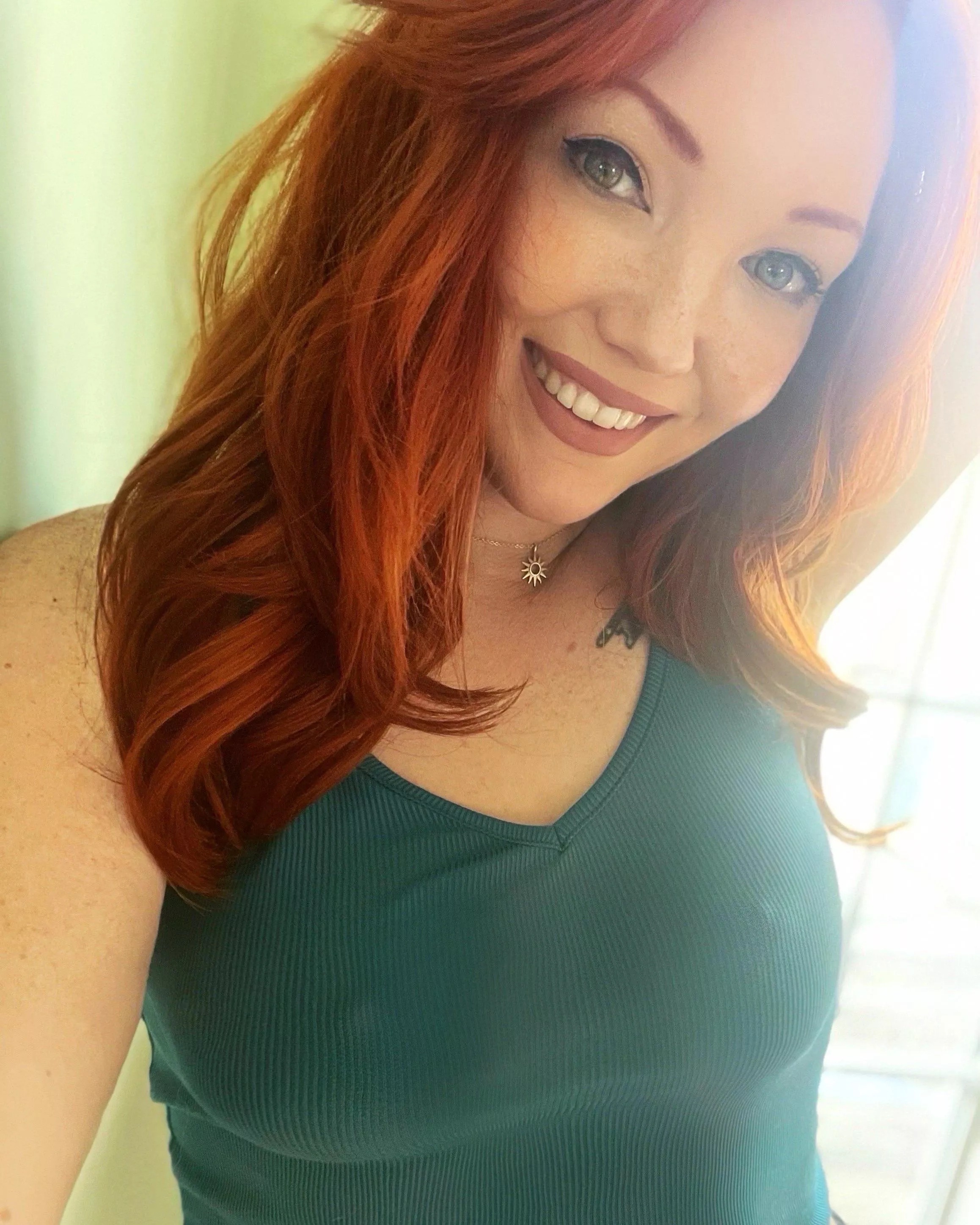 Braless selfie 🙂 posted by swtlikestrawbwine