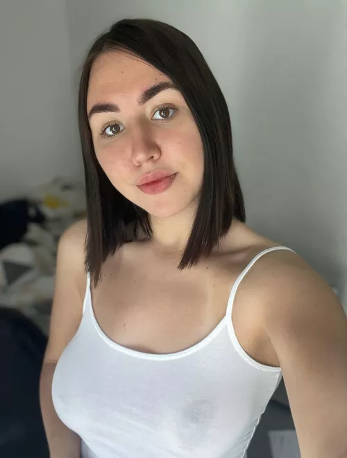 Braless Sunday to everyone 🤍 by watchmesucceed