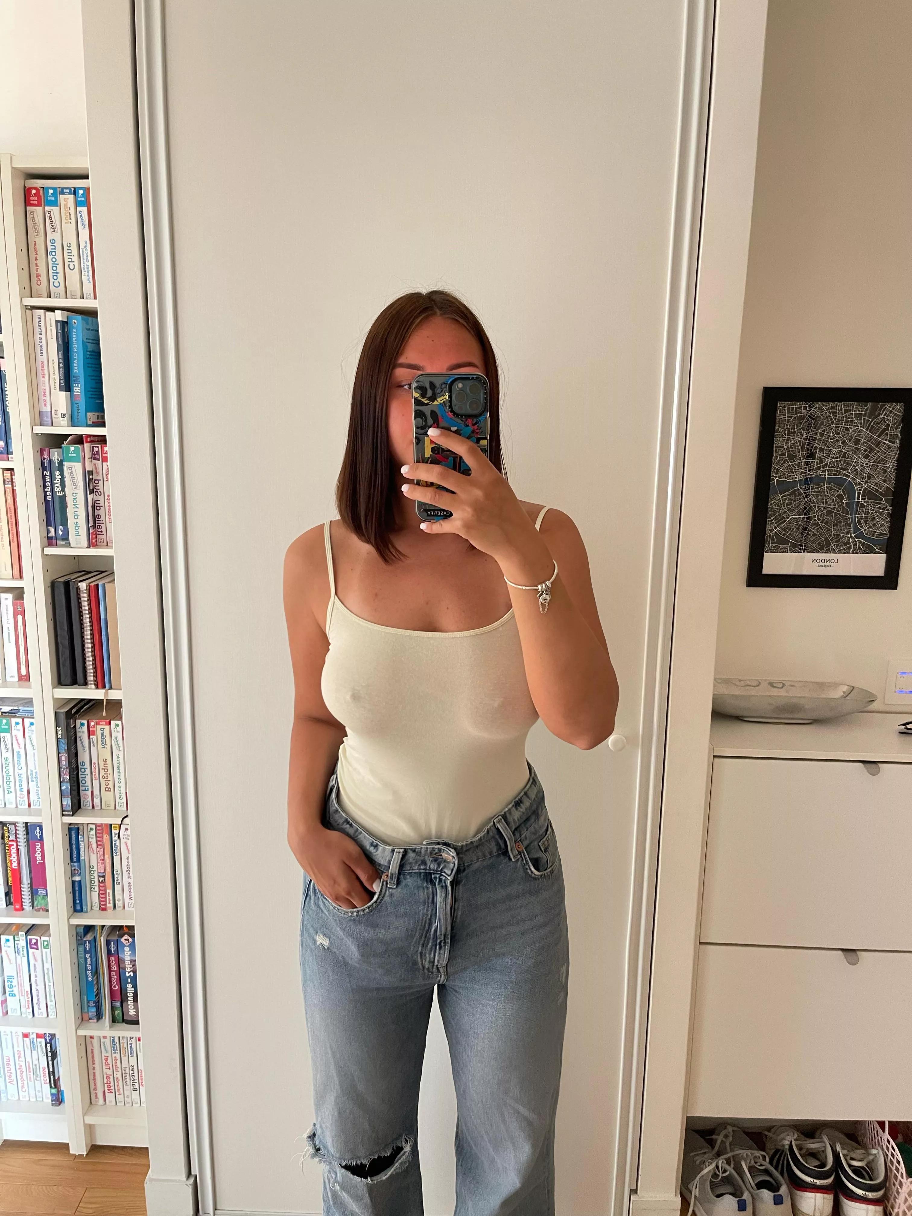 Braless vibes forever posted by watchmesucceed