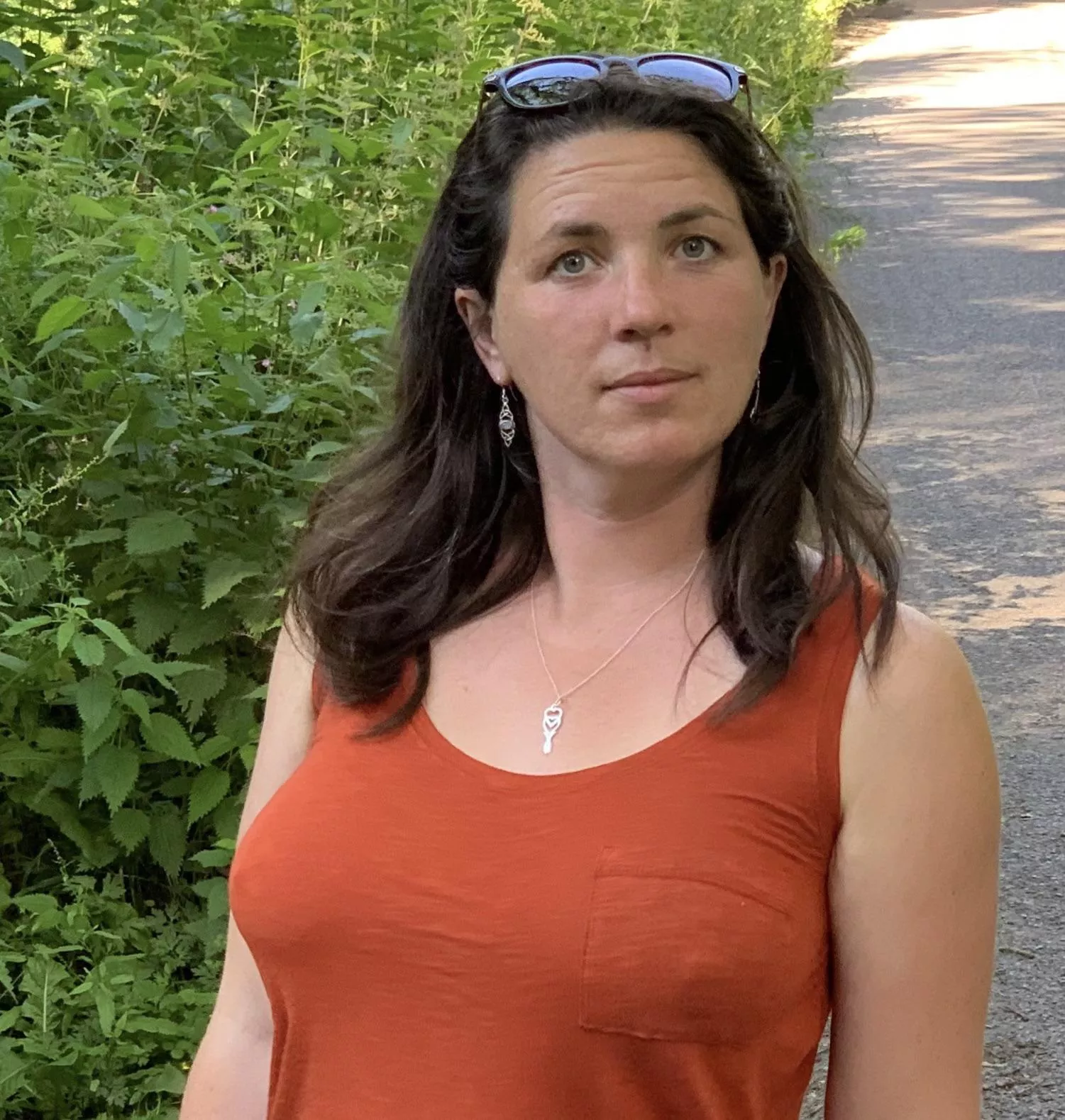 Braless walk in the sun 😉 posted by Strict-Zookeepergame