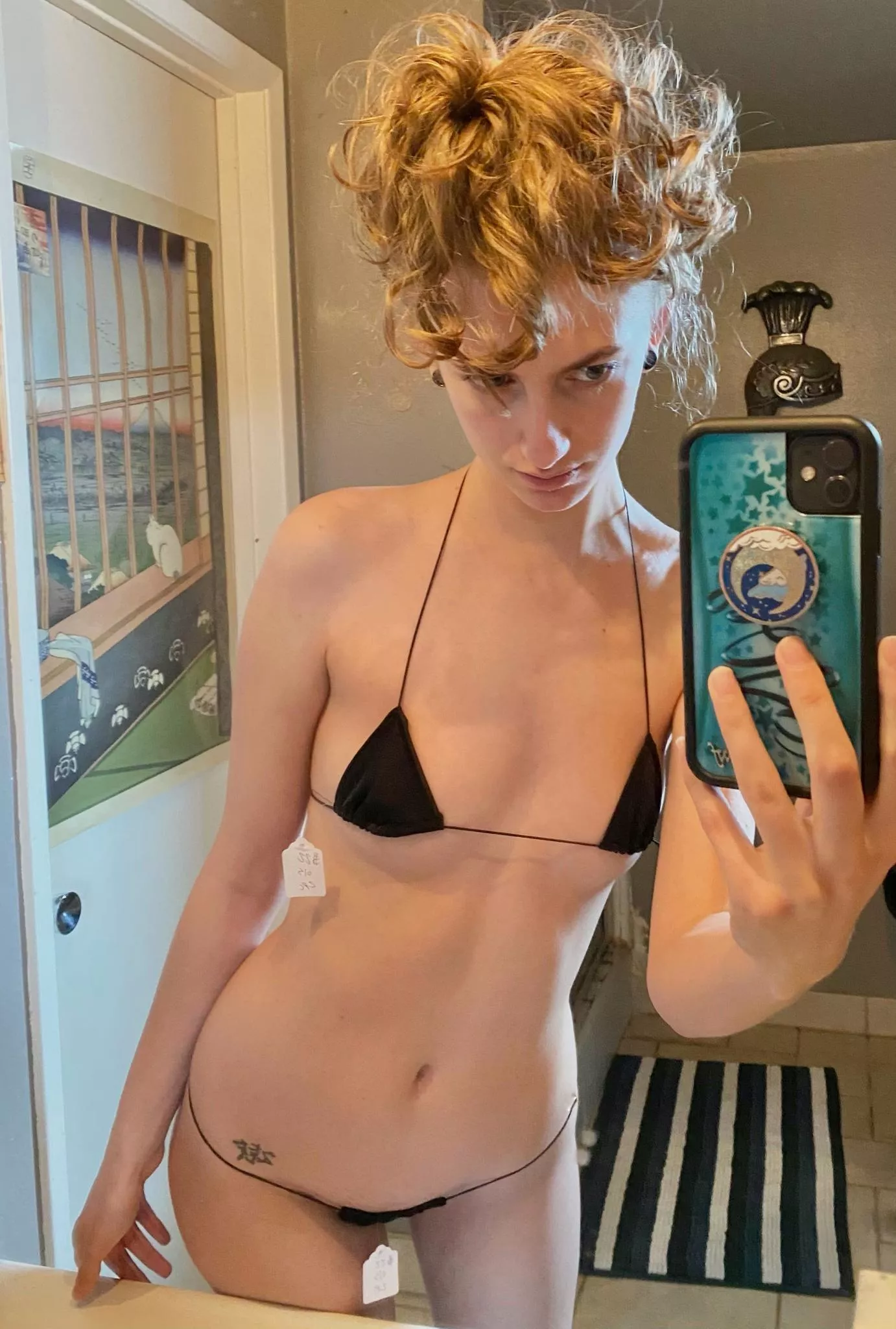 brand new bikini :) never too tiny posted by quarantinevagene