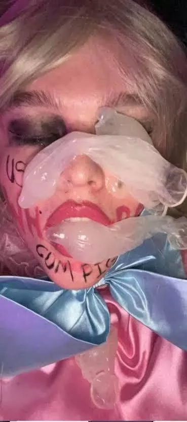 Brandi Nyxx is a Pathetic Cum Dump posted by SissyCumPigBrandiNyx