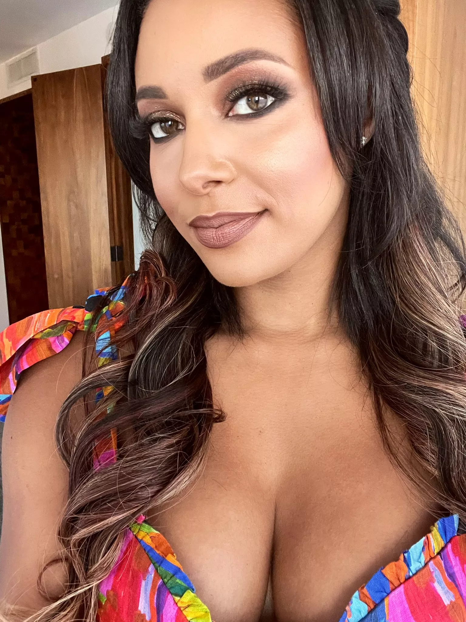 Brandi Rhodes posted by HashiSeasin