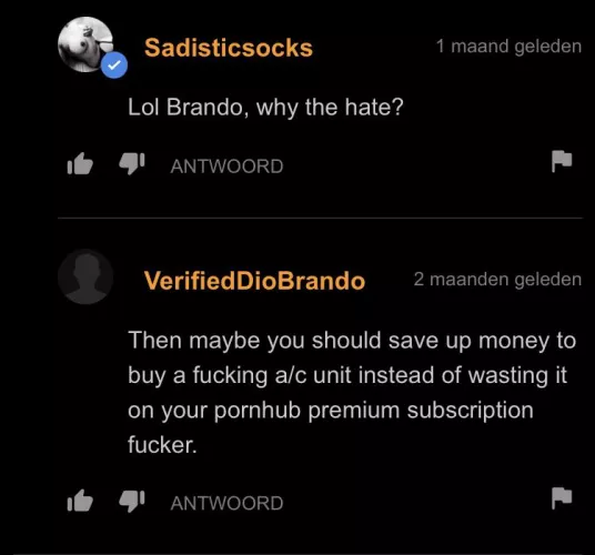 Brandos really not happy huh? by lemon_369