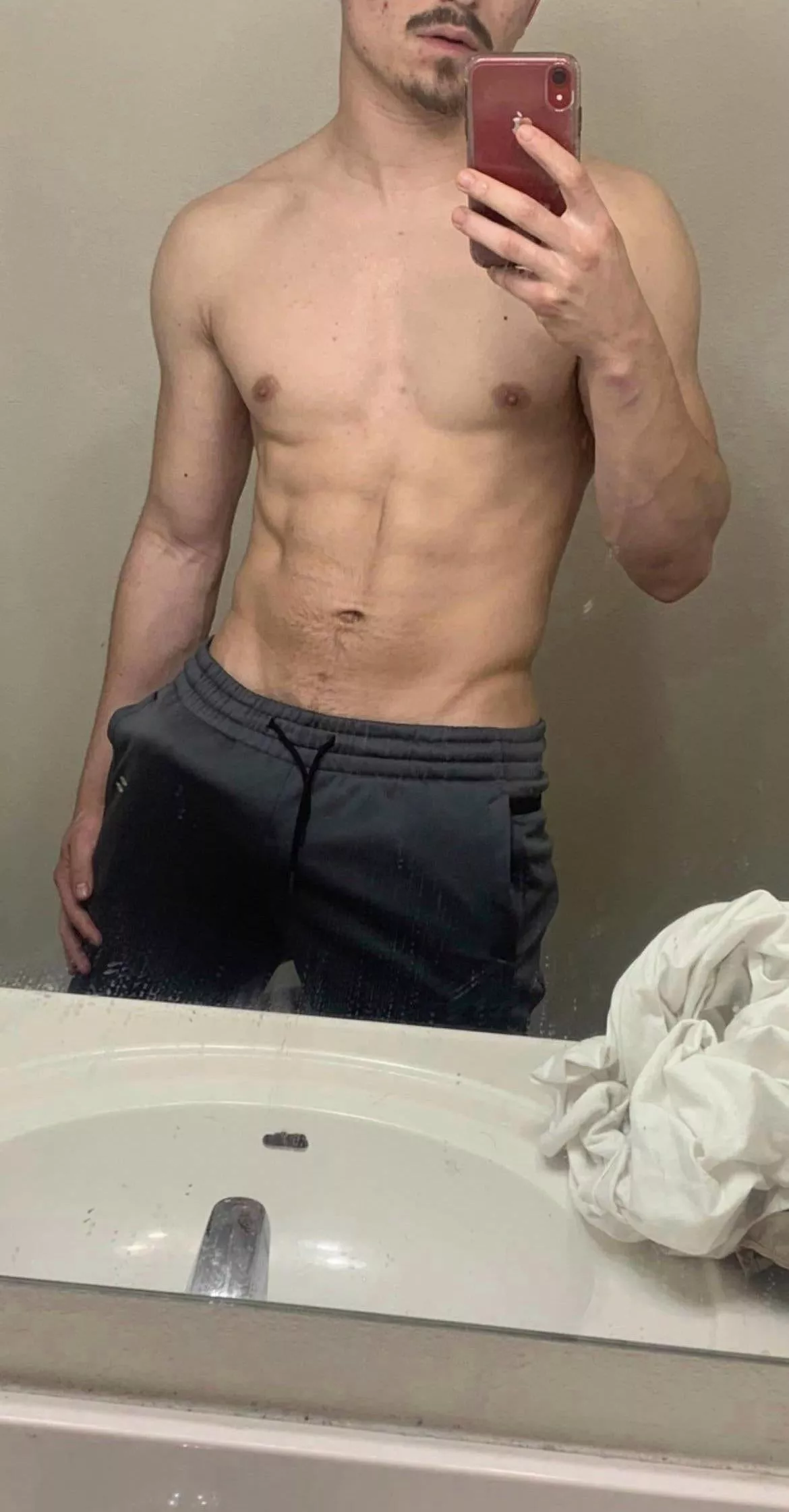 Brave enough to Grab my cock in public? posted by road2elite1