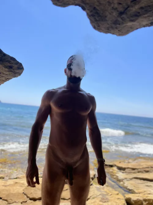 Brave enough to join me at the nudist beach? [35] by yourfavboner