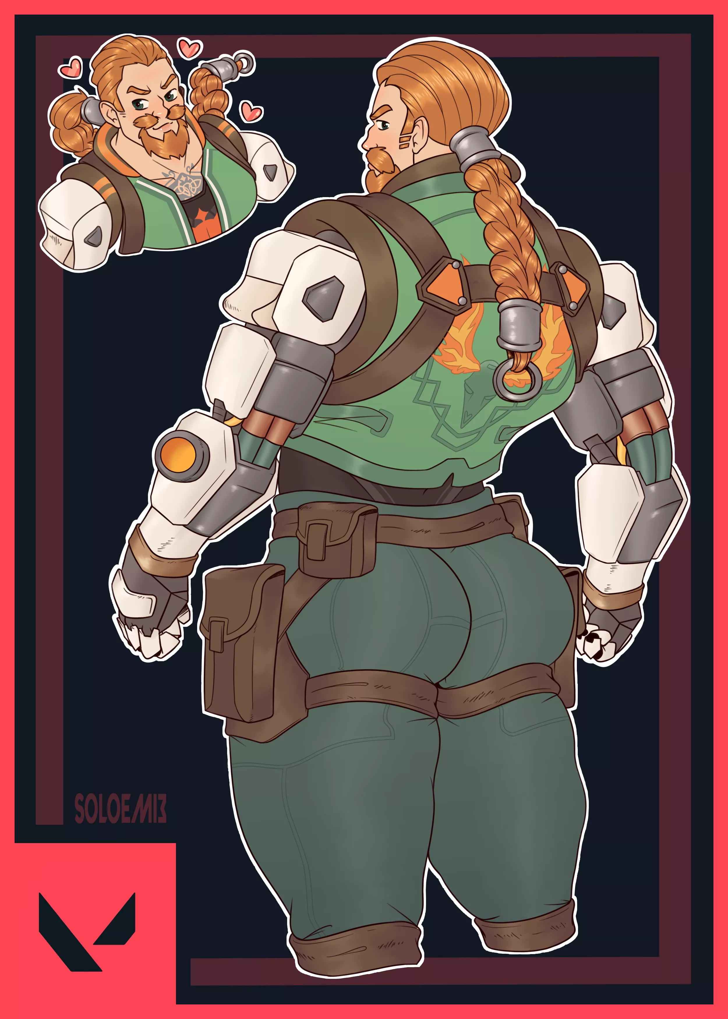 Breach posted by SoloEmi3