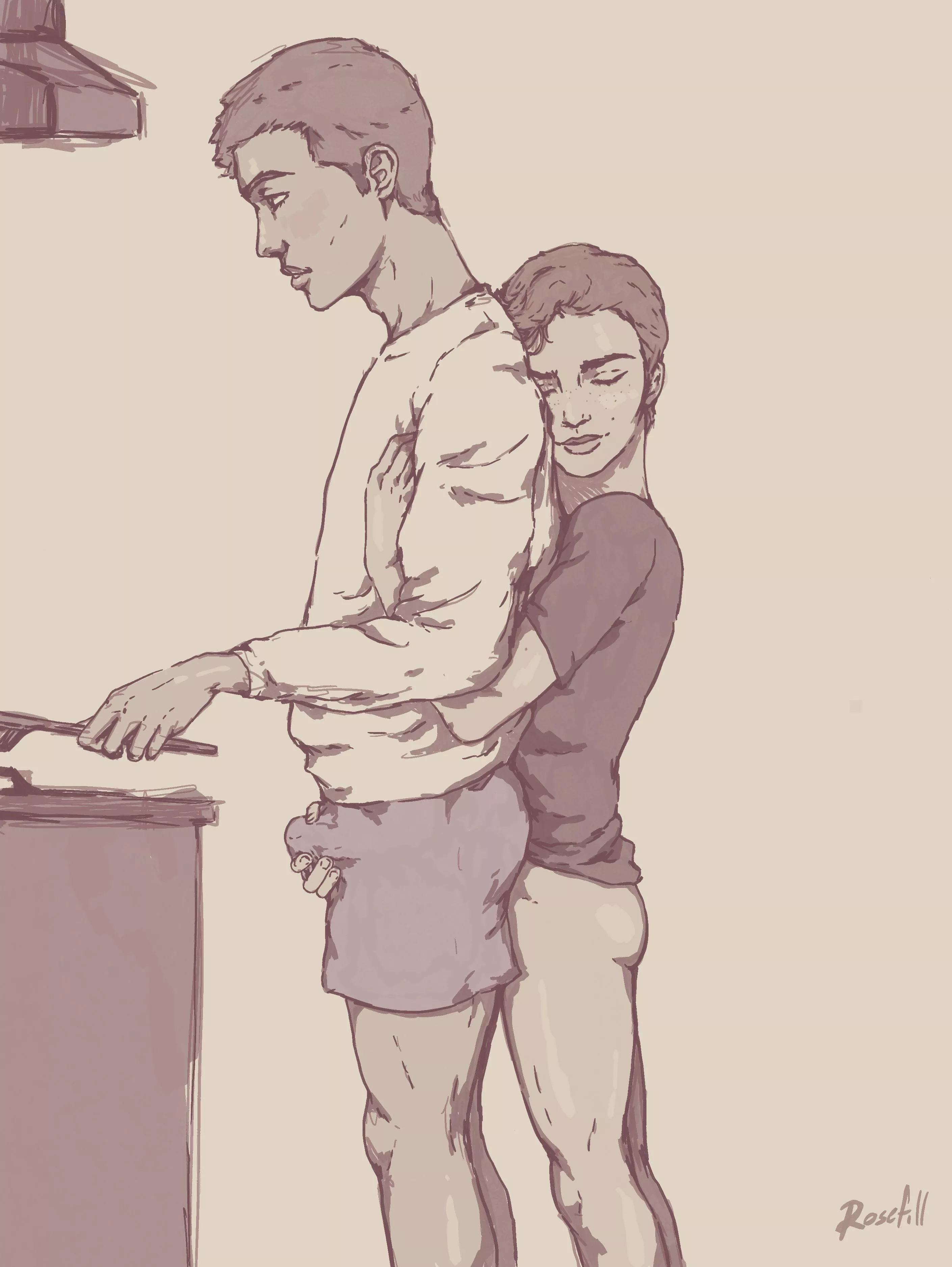 Breakfast can wait (Rosefill) [OC] posted by rosefill