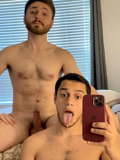 Breakfast got a little messy 💦 by Cu_r_tis