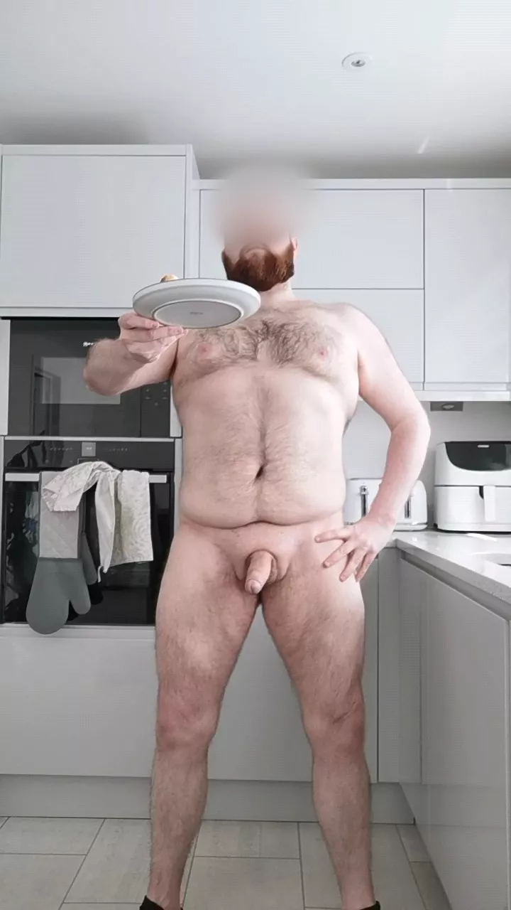 breakfast in bed? posted by Grizzly-Red-Beard