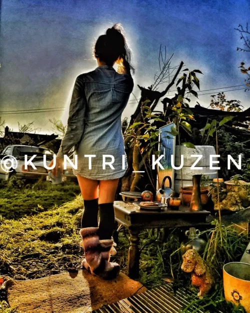 breakfast in racecar graveyard. by kuntri_kuzen