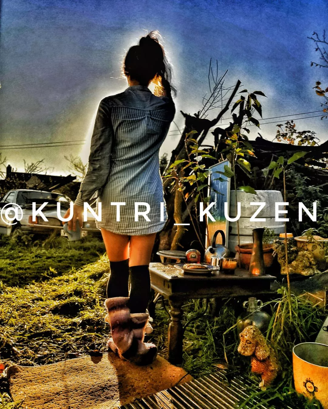 breakfast in racecar graveyard. posted by kuntri_kuzen