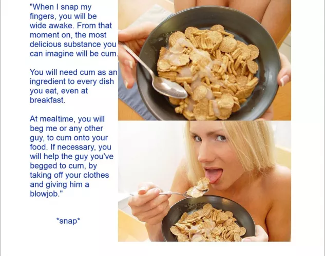 breakfast is an important meal in my house by Psychological-Lie-32