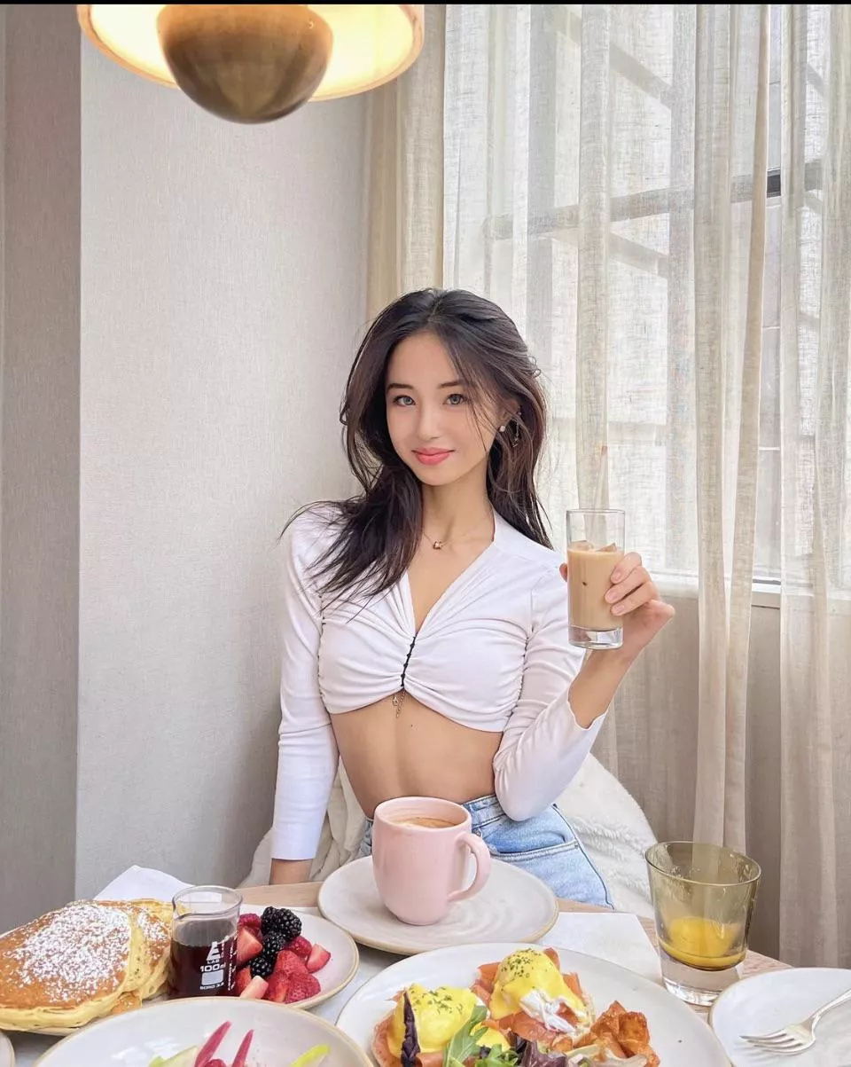 Breakfast of champions posted by alphabrainfocus