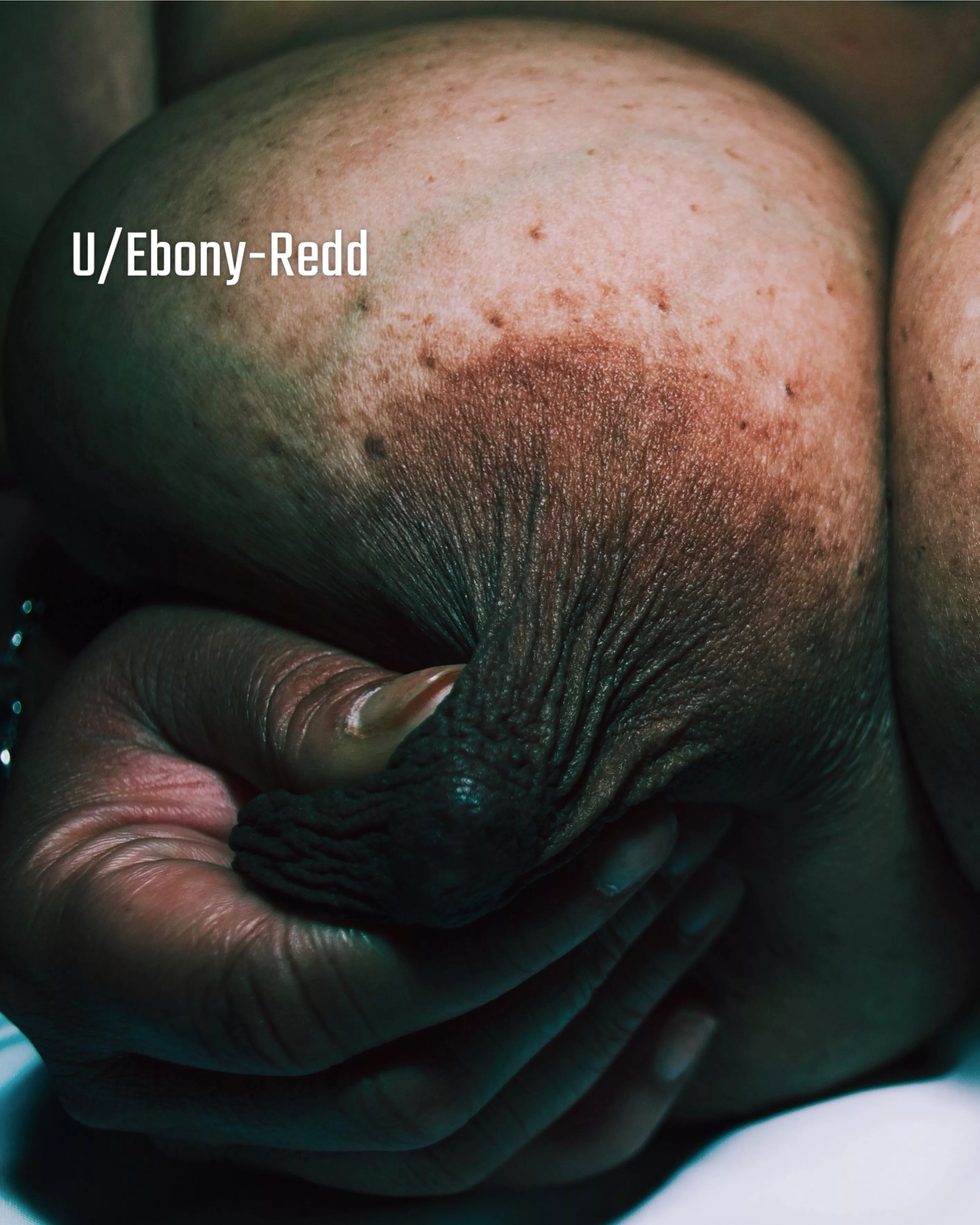 Breast feeding time posted by Ebony-Redd