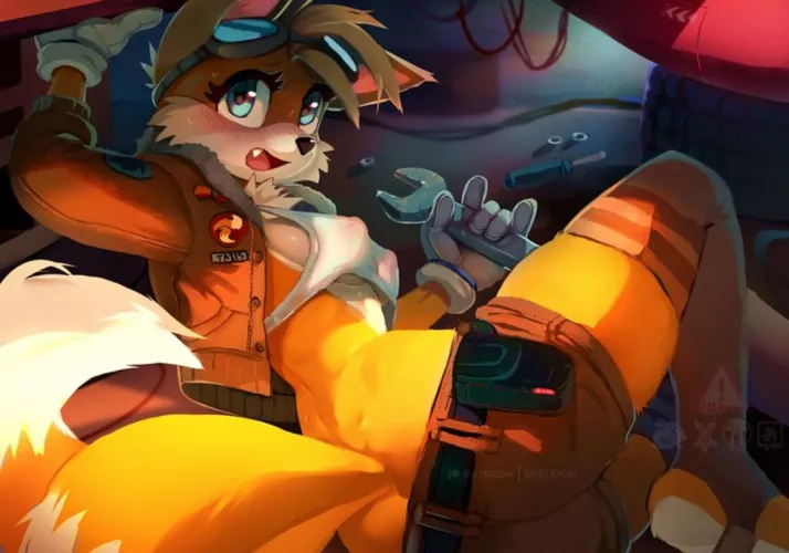 breedable tails [I](skeleion) by Profligate420