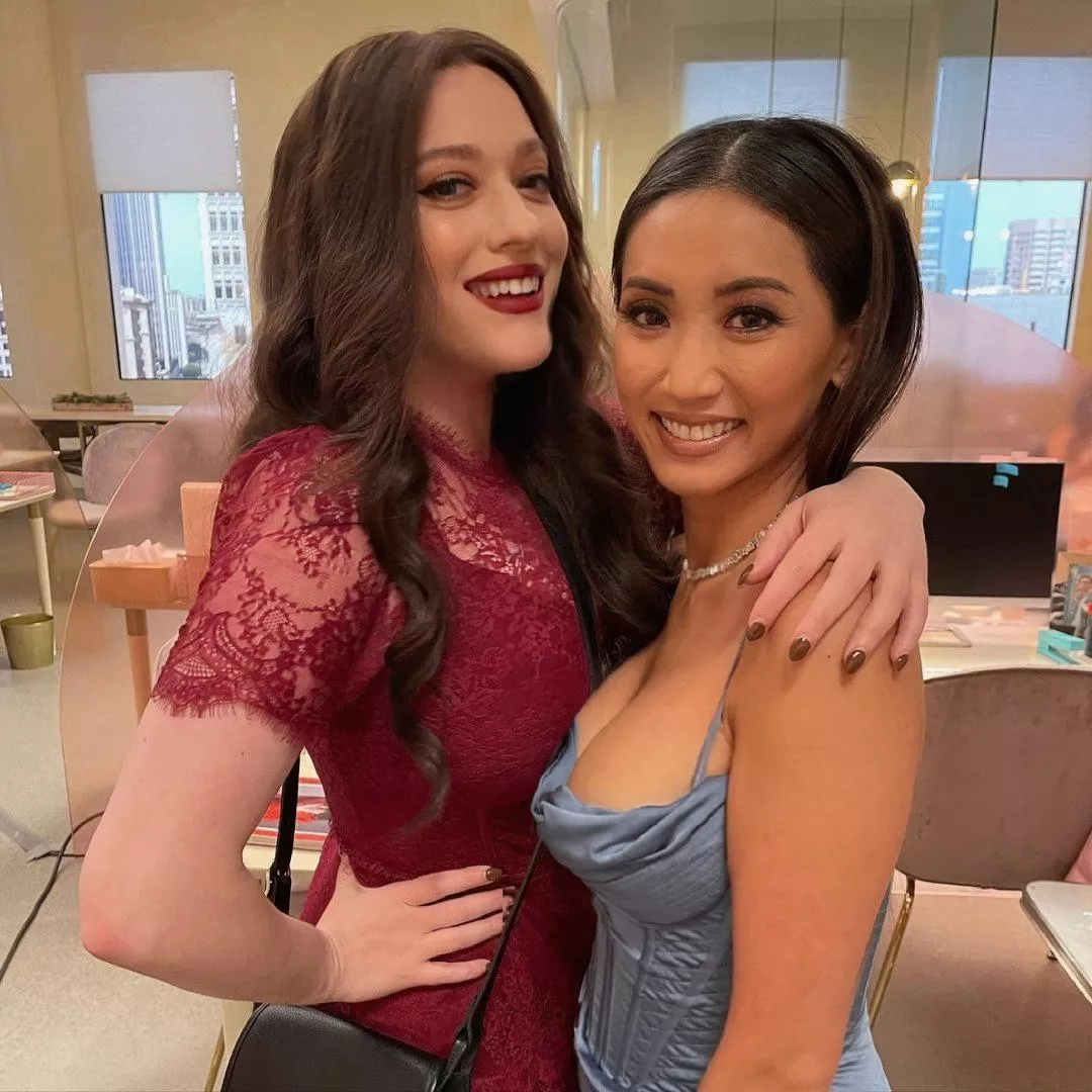Brenda Song and Kat Dennings posted by KnewPurson
