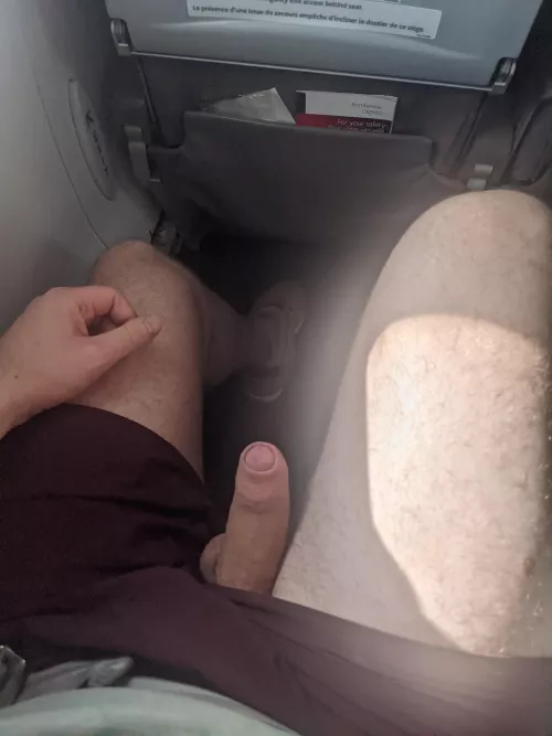 Bricked up on the plane by Bigfaeb