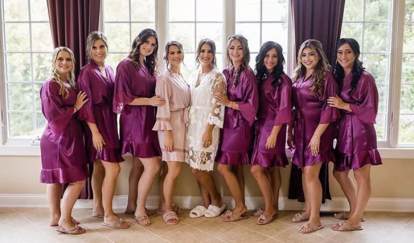 Bridal party by laxsoc65