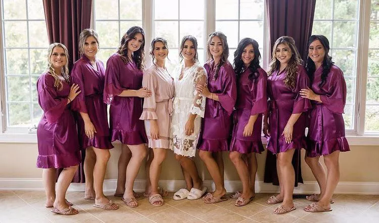 Bridal party posted by laxsoc65