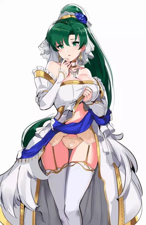 Bride Lyn's thighs by Terran117
