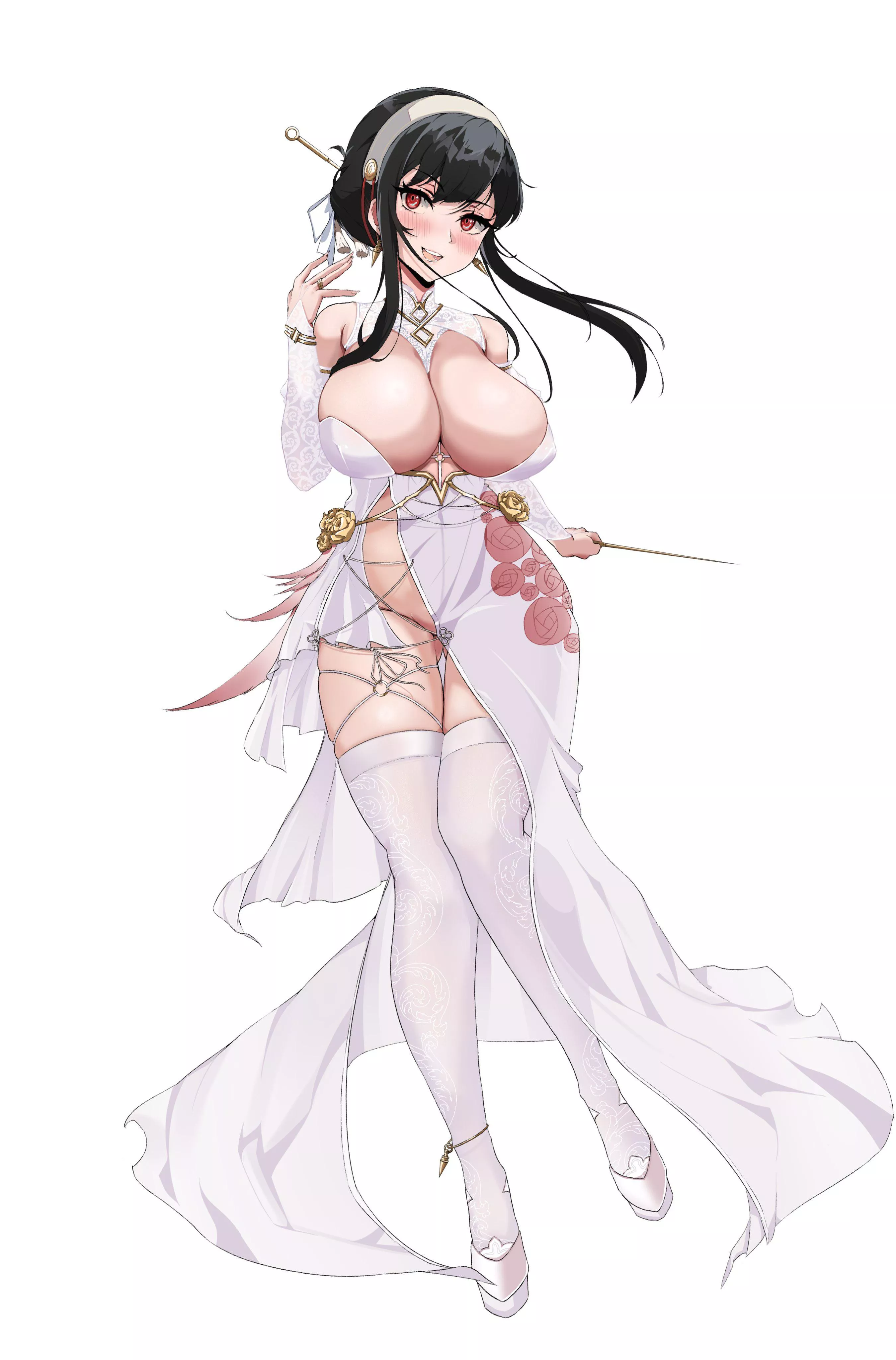 Bride Yor (GoldSaw) posted by MillionHypotheses