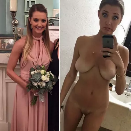 Bridesmaid on/off by Red_number_3