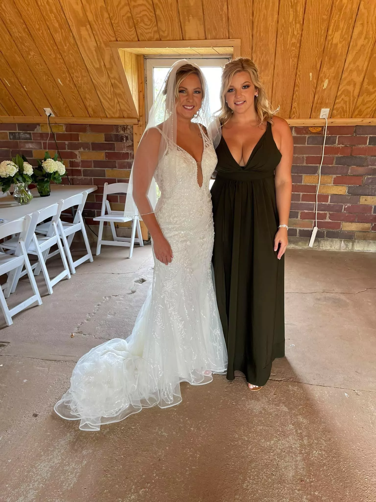 Bridesmaid showing up the bride posted by outnup