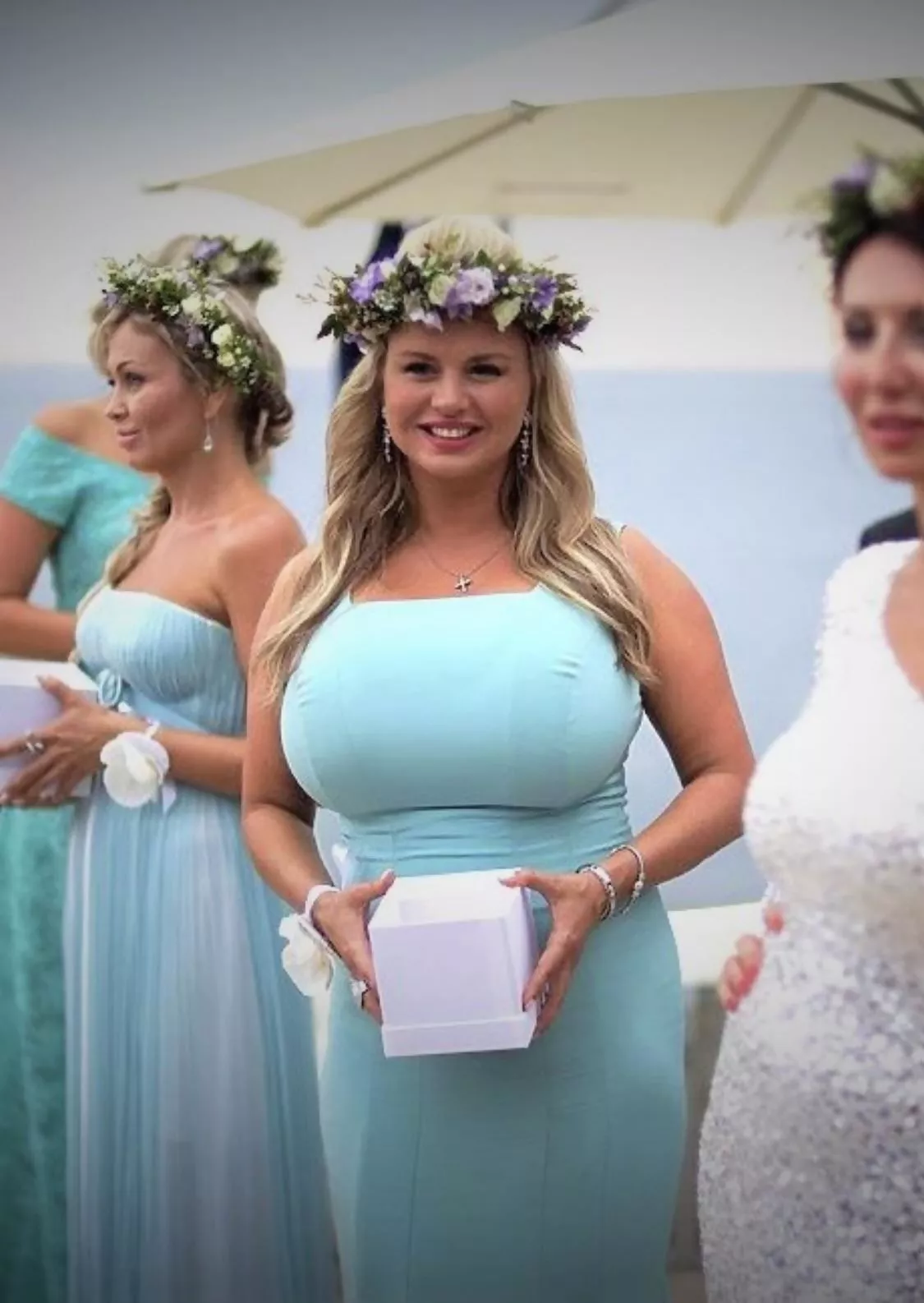 bridesmaid steals the show posted by throwaway14489