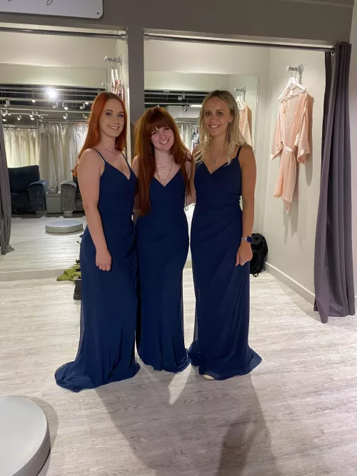 Bridesmaids by Fungirlbristol