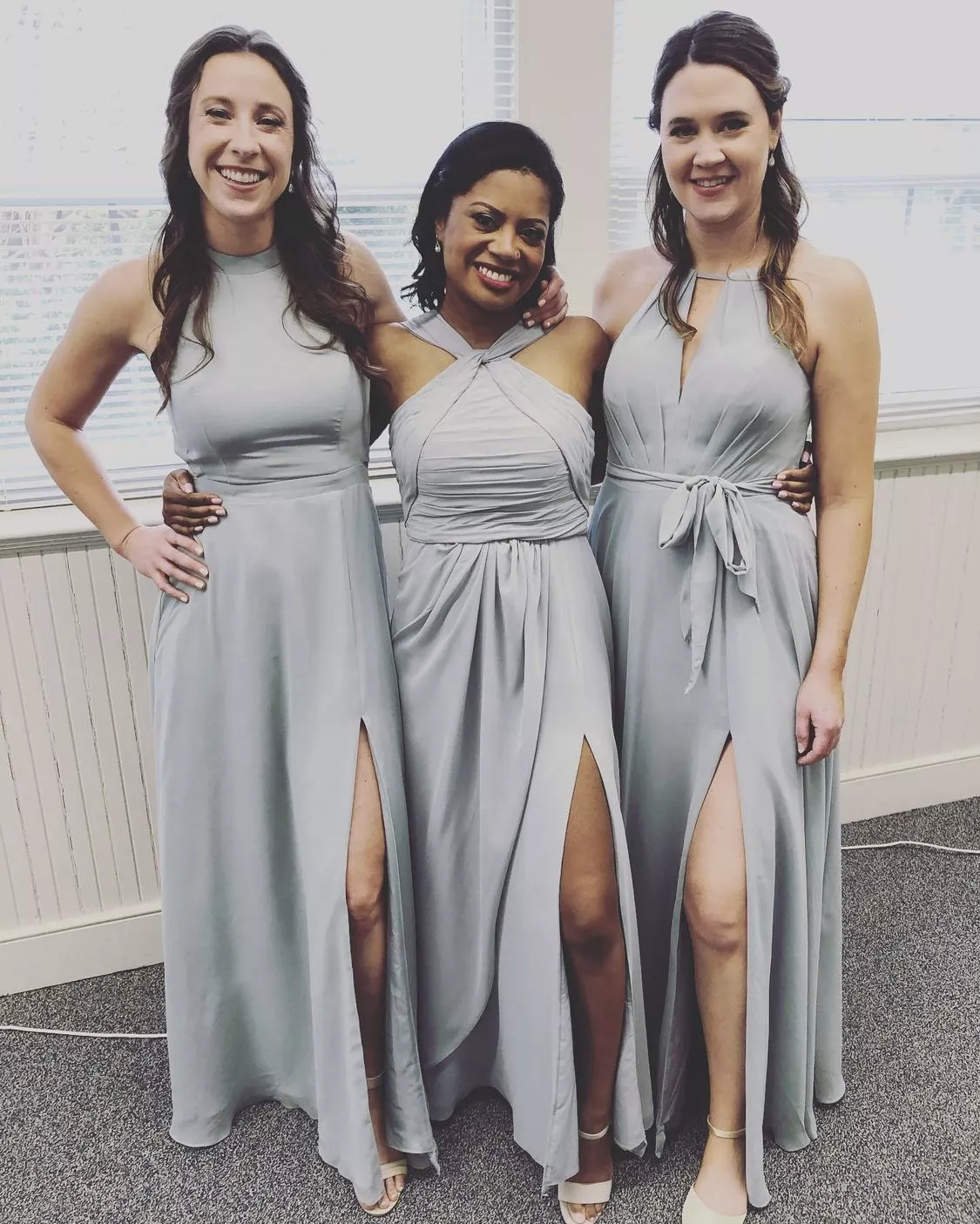 Bridesmaids posted by theintdevo