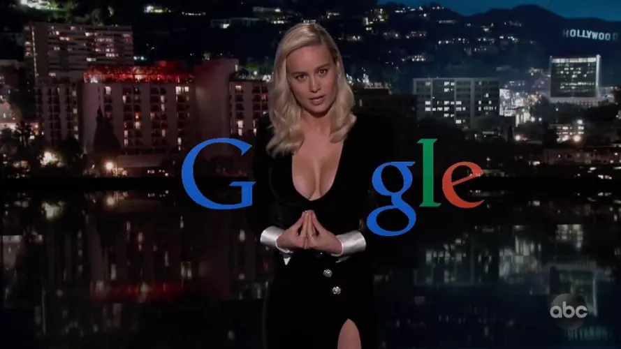 Brie Larson by HotCartoonist6573