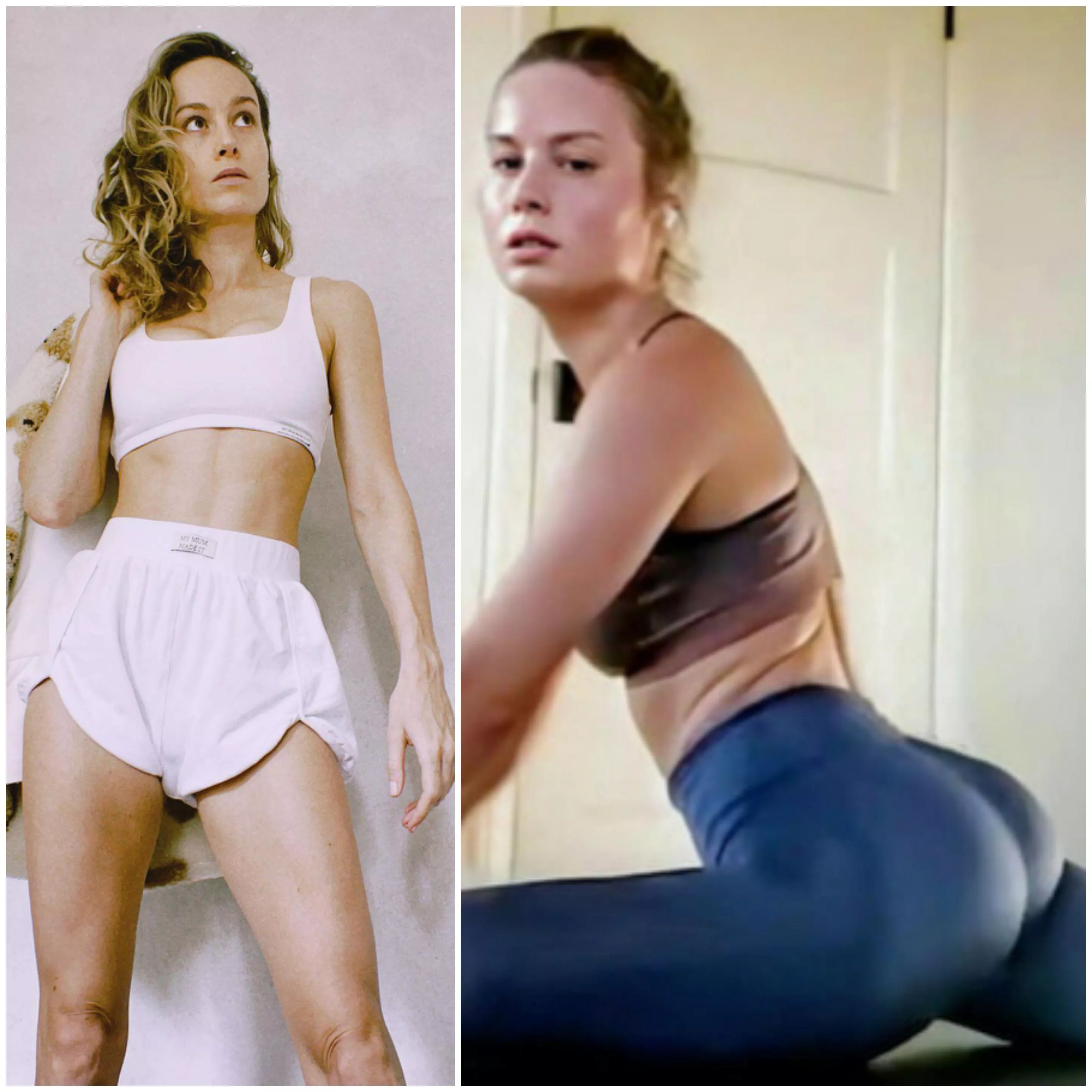 Brie Larson and her round ass have me feeling so bi and naughty posted by mr_velvatine227