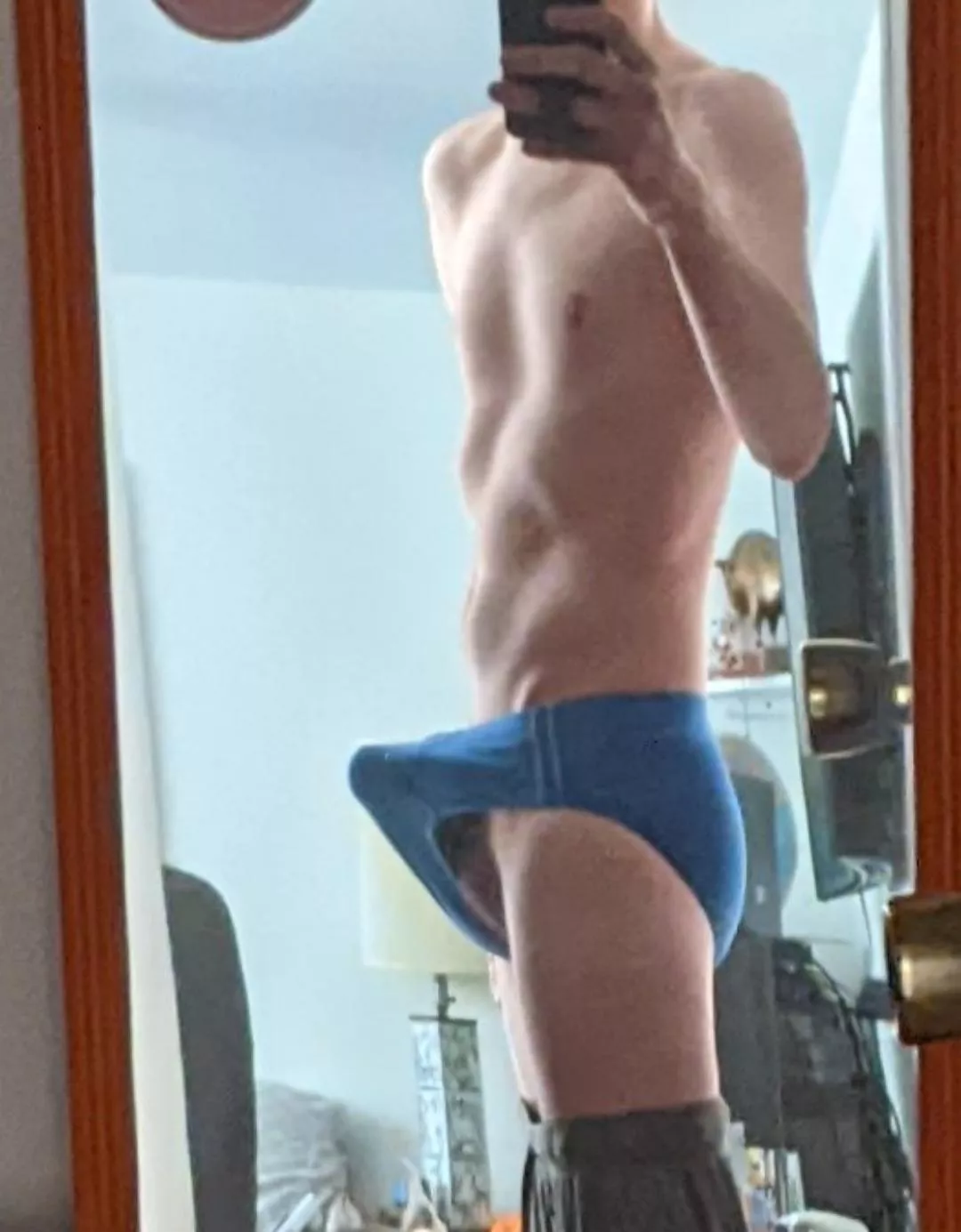 Briefs are getting tight posted by Tryitonme3