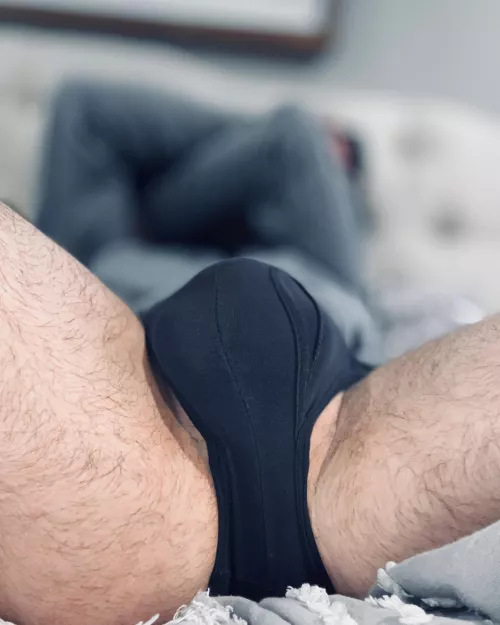 Briefs are ready to bust! by DogOpposite2490