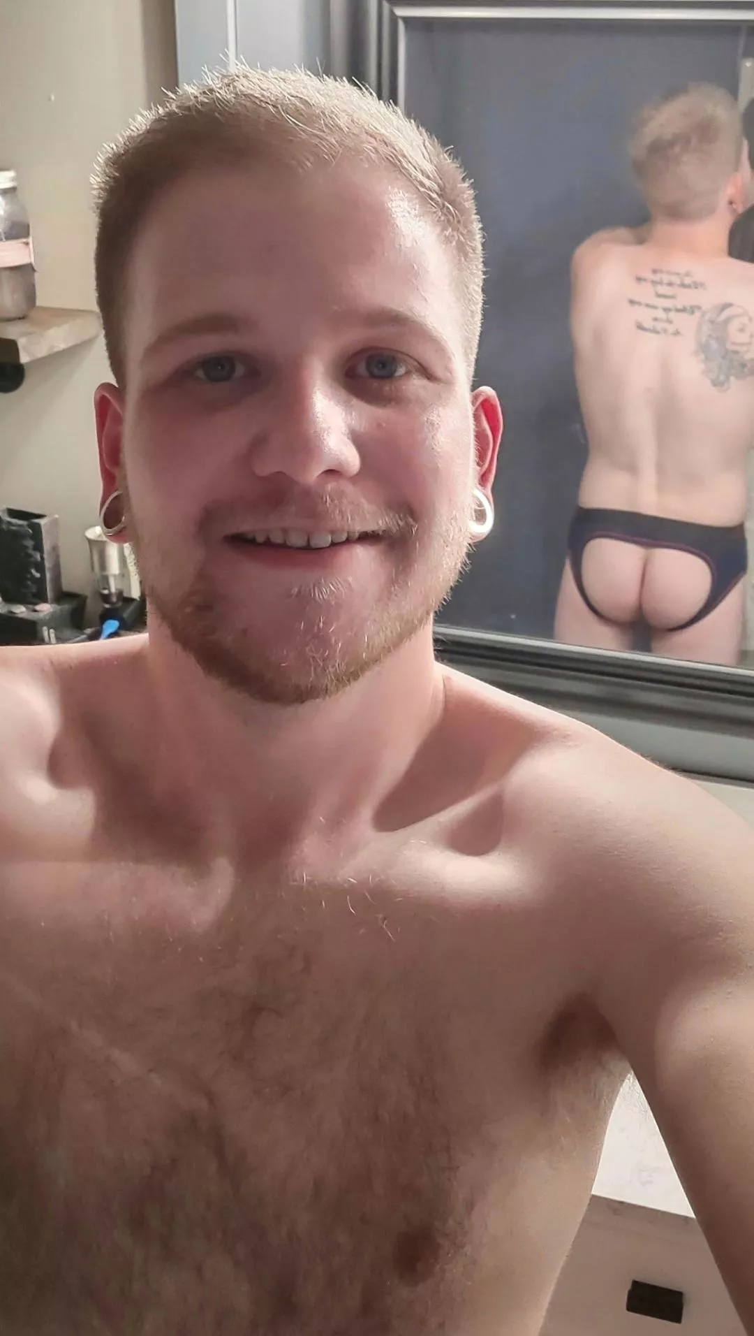 Bright and early posted by dickskinjacketgayboy